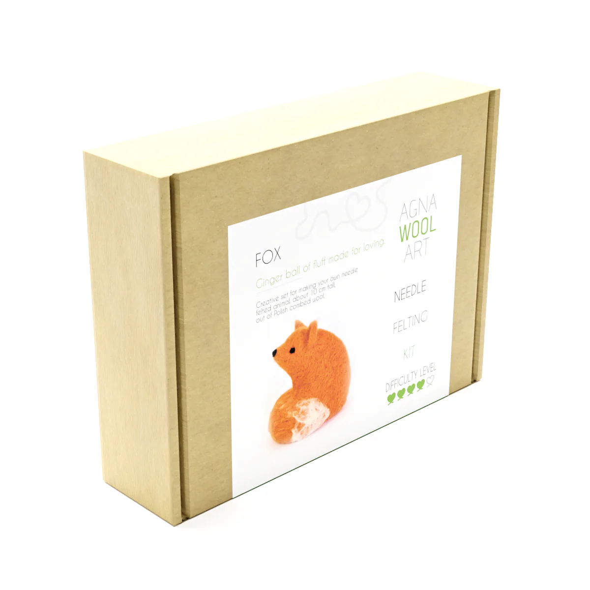 Fox, Needle Felting Kit - Image 10