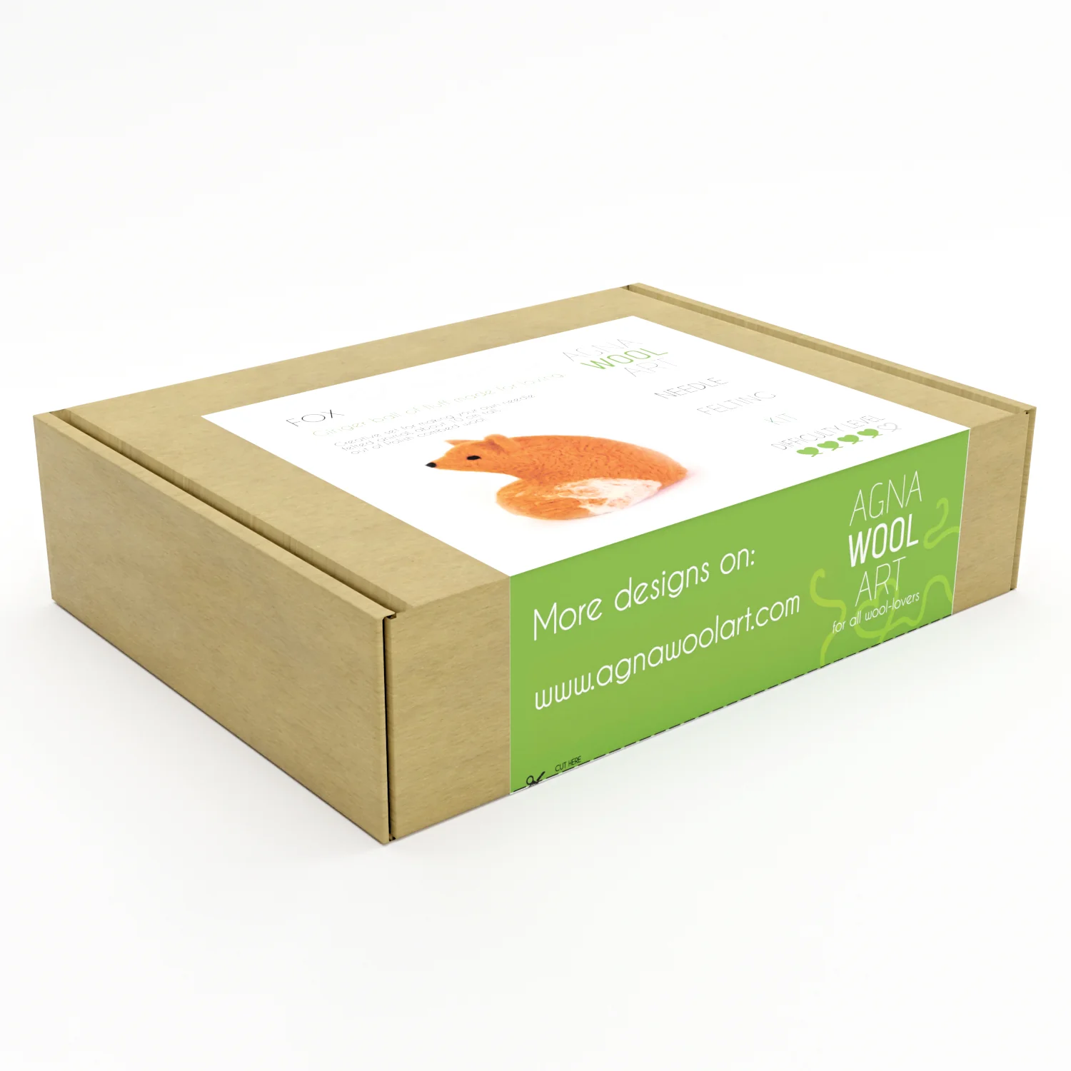 Fox, Needle Felting Kit - Image 11