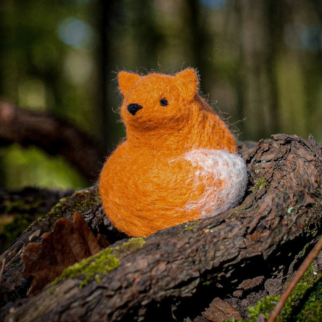 Fox, Needle Felting Kit - Image 3
