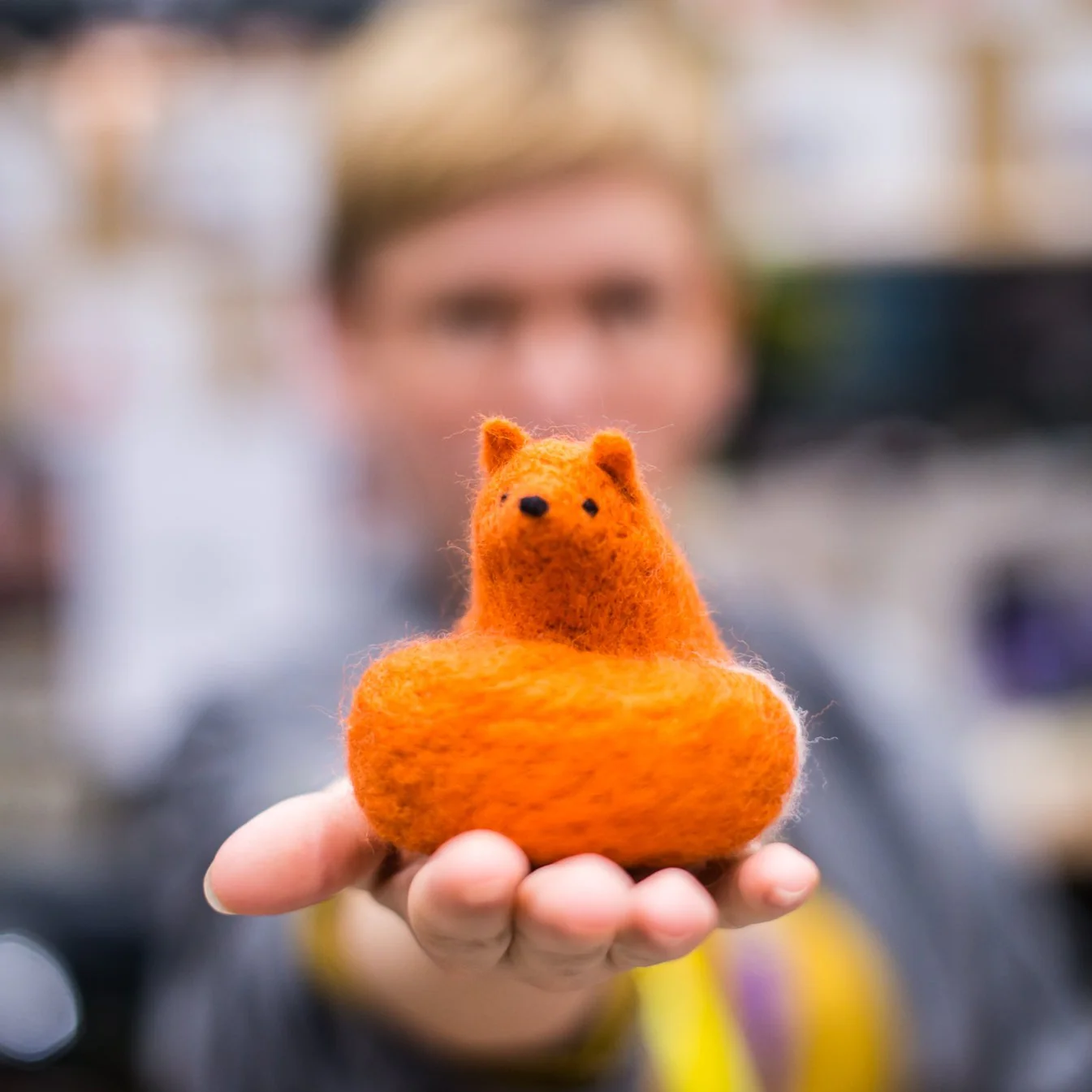 Fox, Needle Felting Kit - Image 6
