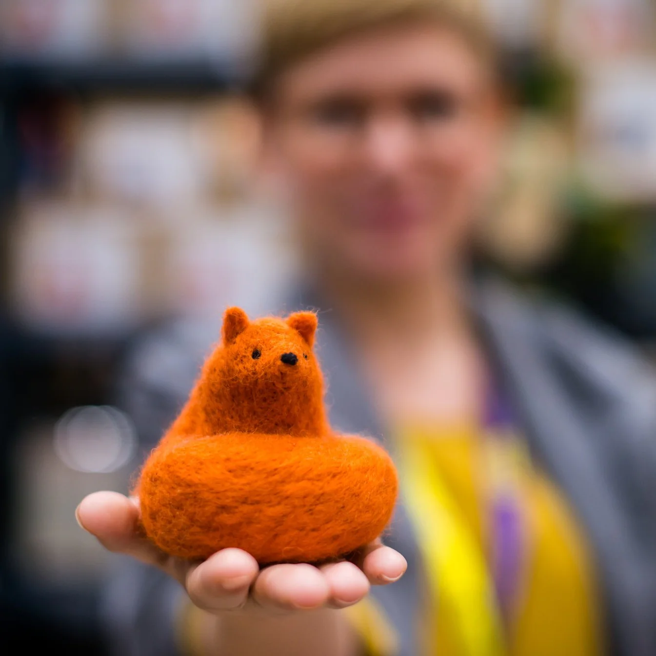 Fox, Needle Felting Kit - Image 7