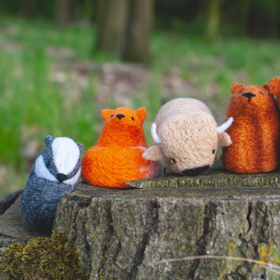 Fox, Needle Felting Kit - Image 9