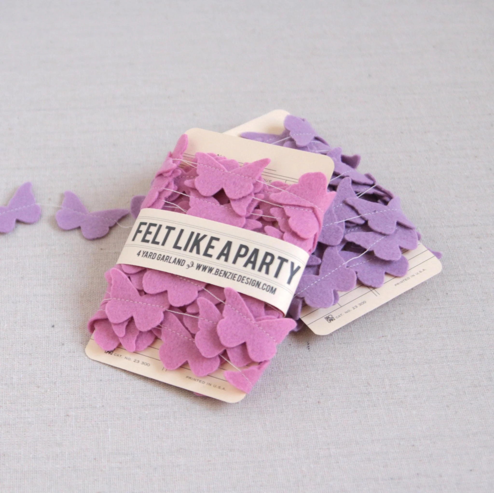 Foxglove Wool Blend Felt - Image 2