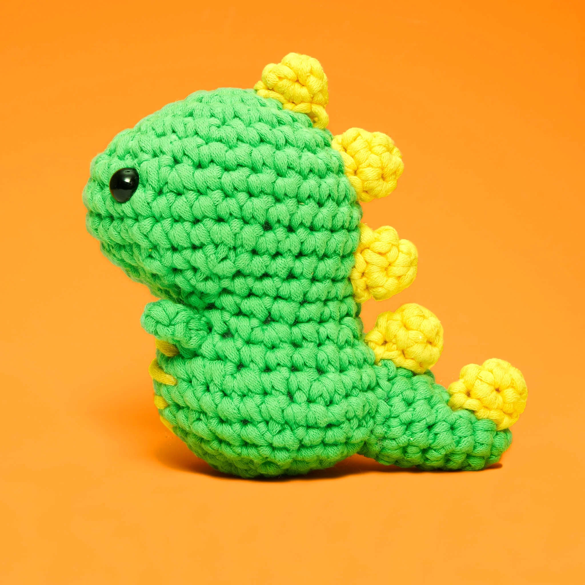 Fred the Dinosaur, Crochet Kit - Image 2