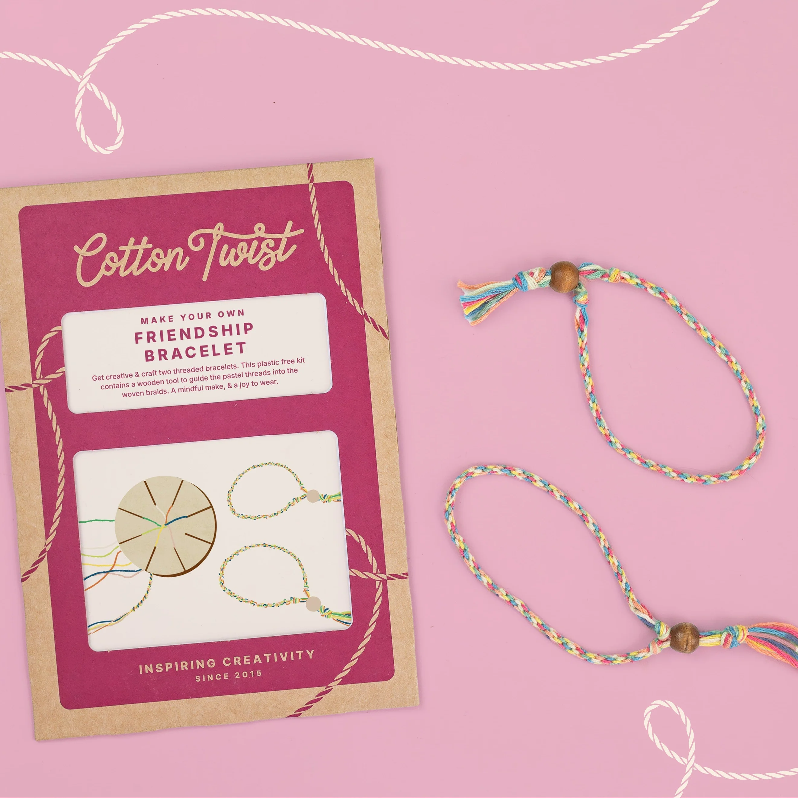 Friendship Bracelet Kit - Image 2
