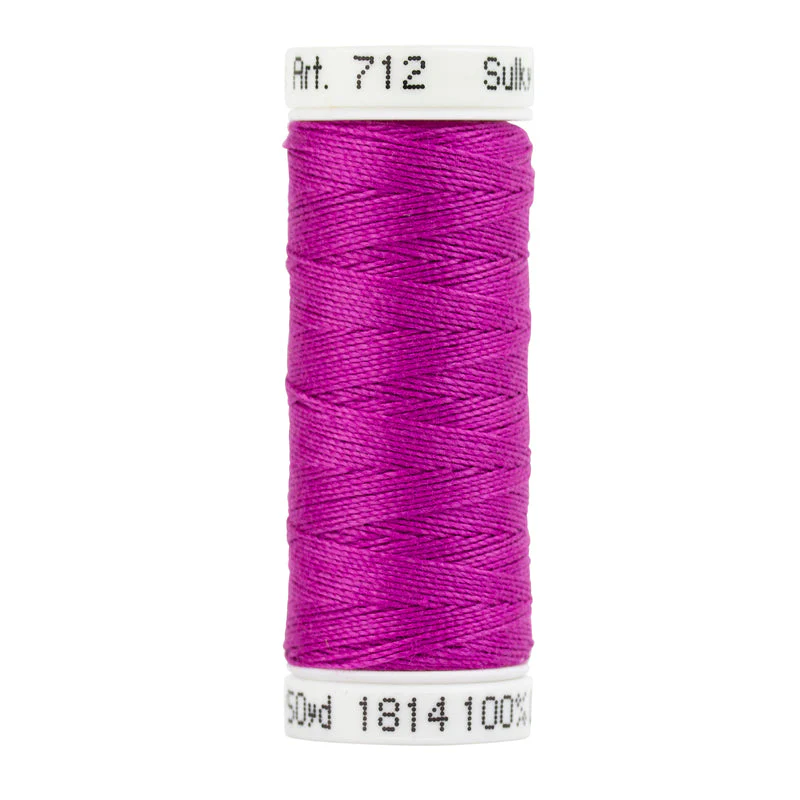 Fuchsia Wool Blend Felt - Image 6