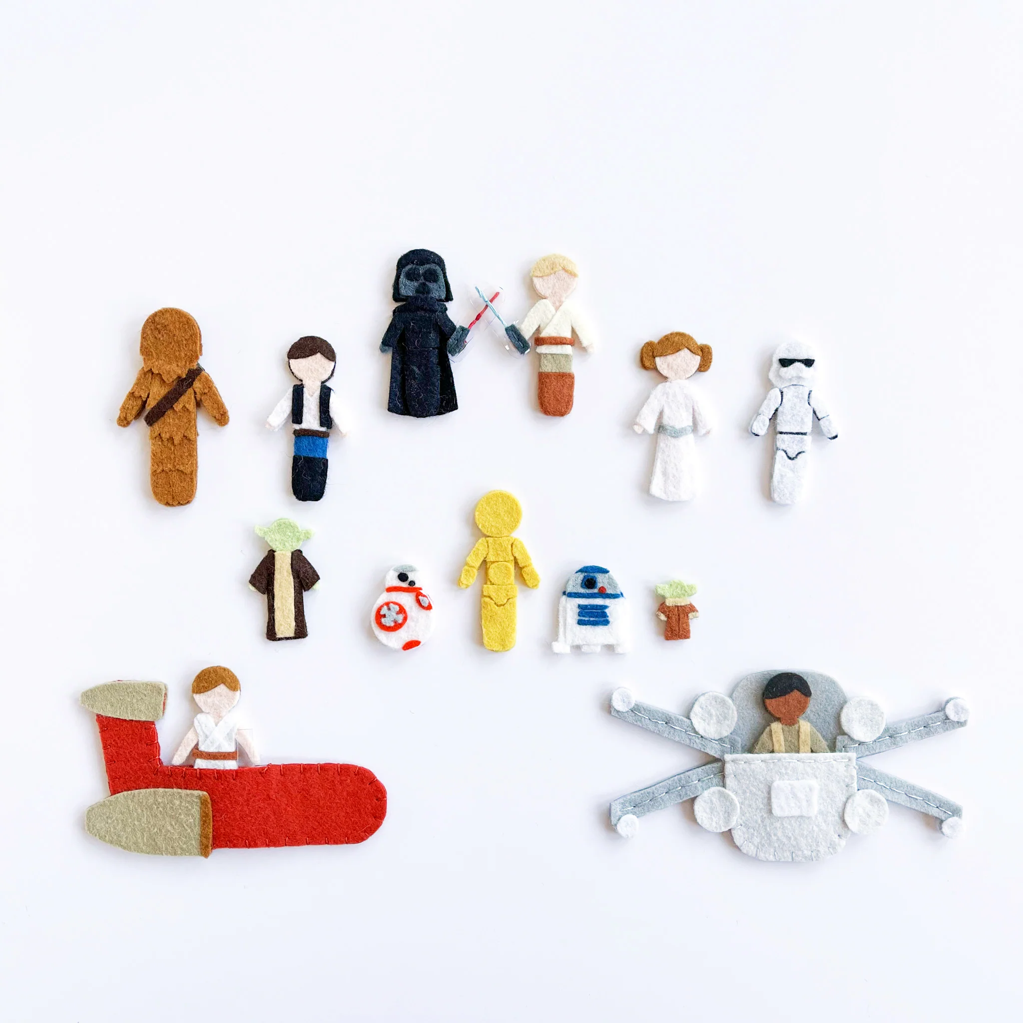 Galaxy Far Away Quiet Book Pattern - Image 5