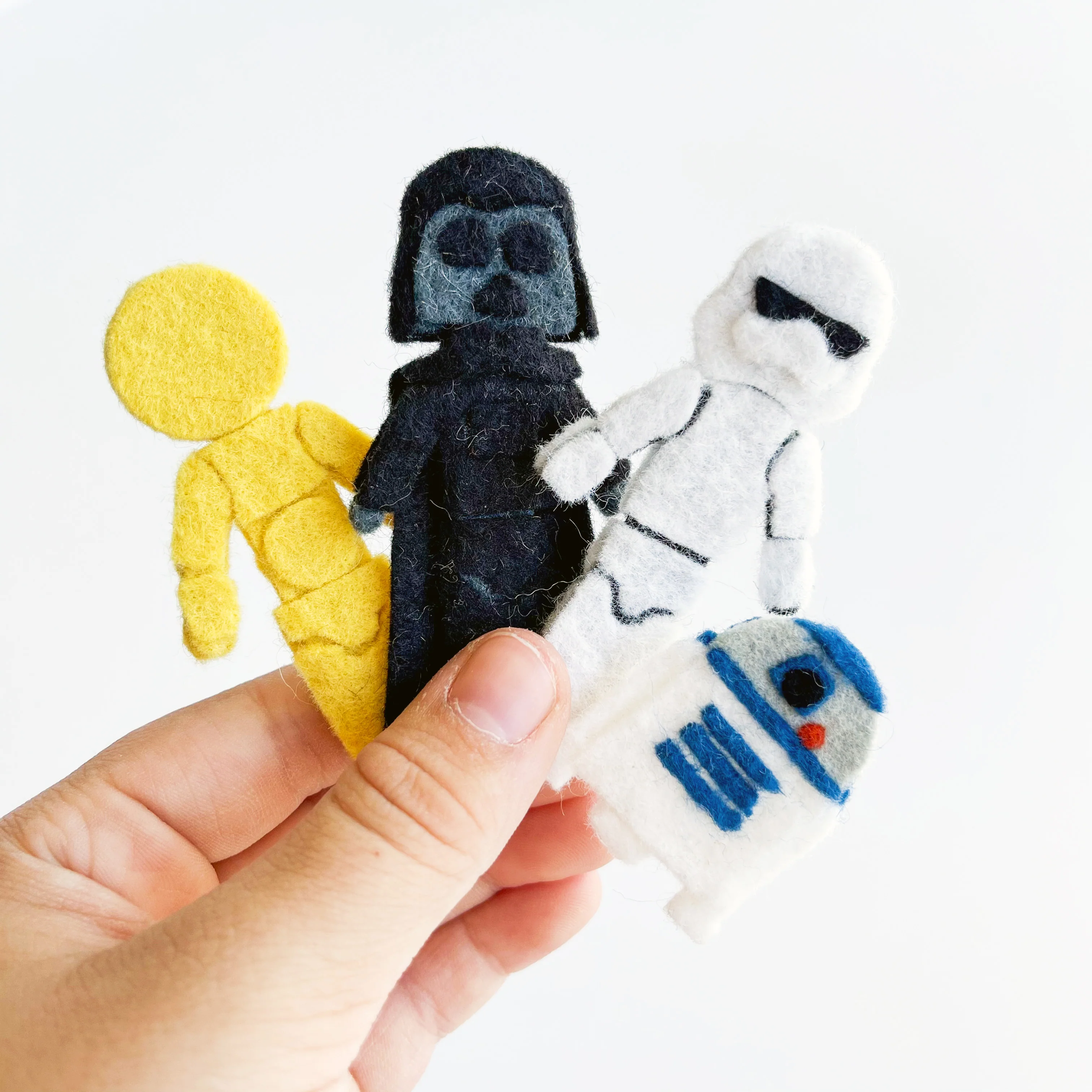 Galaxy Far Away Quiet Book Pattern - Image 6