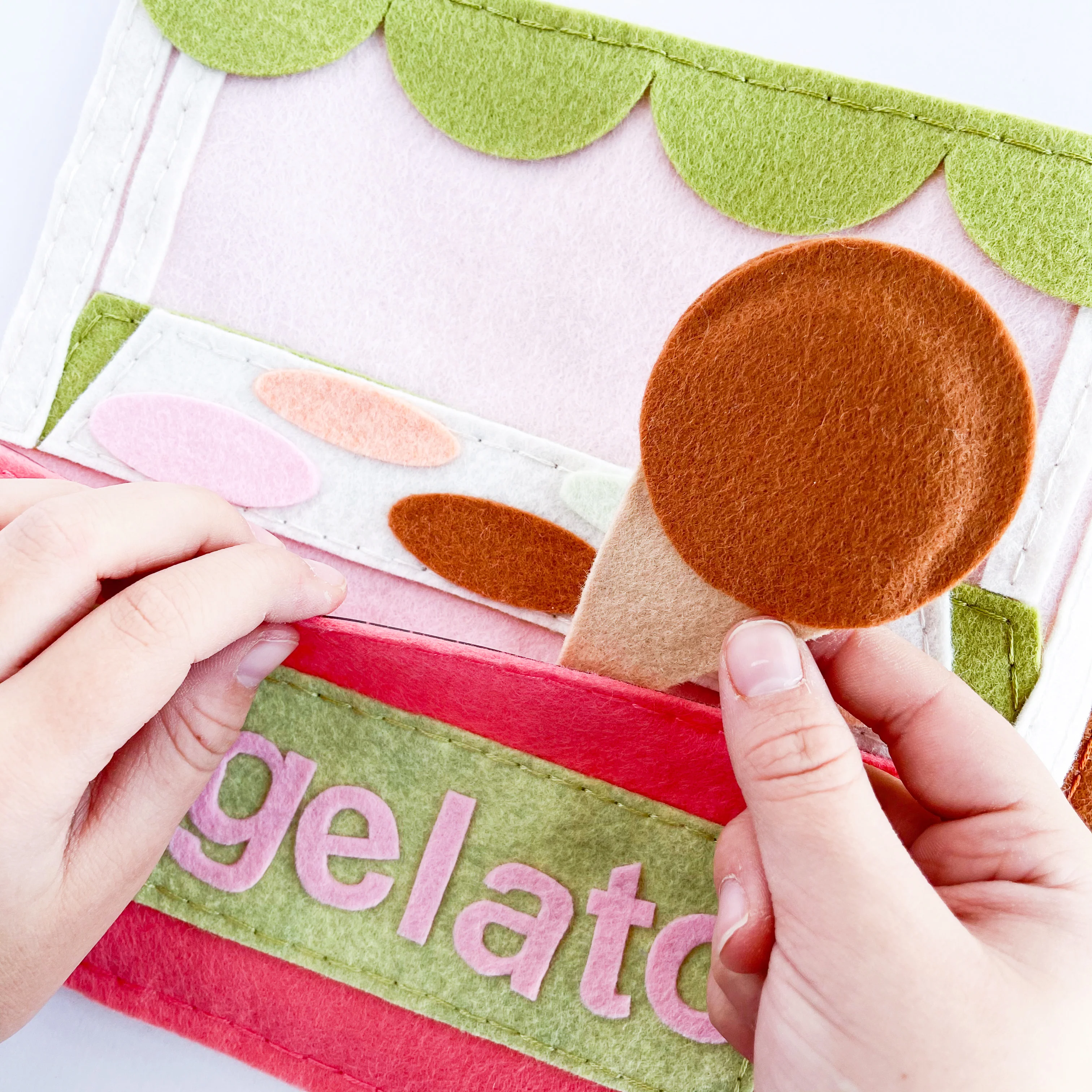 Gelato in Venice Quiet Book - Image 3