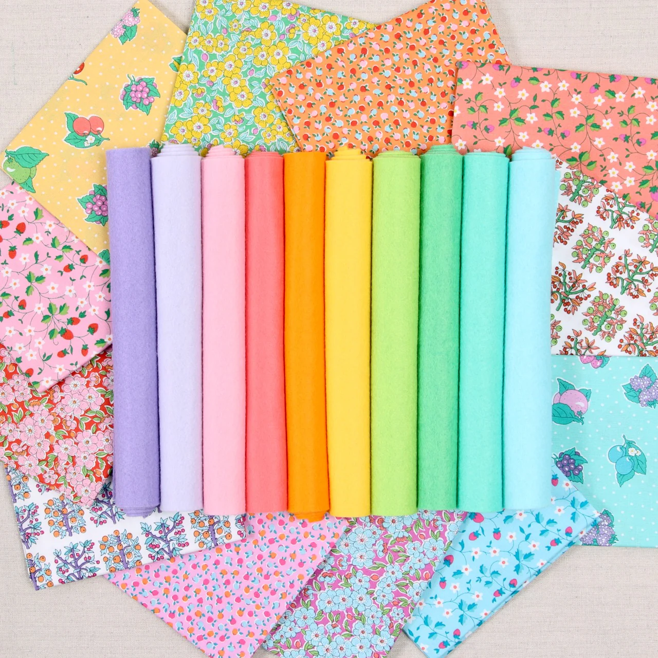Gifts from the Garden, Fat Quarter Bundle - Image 2