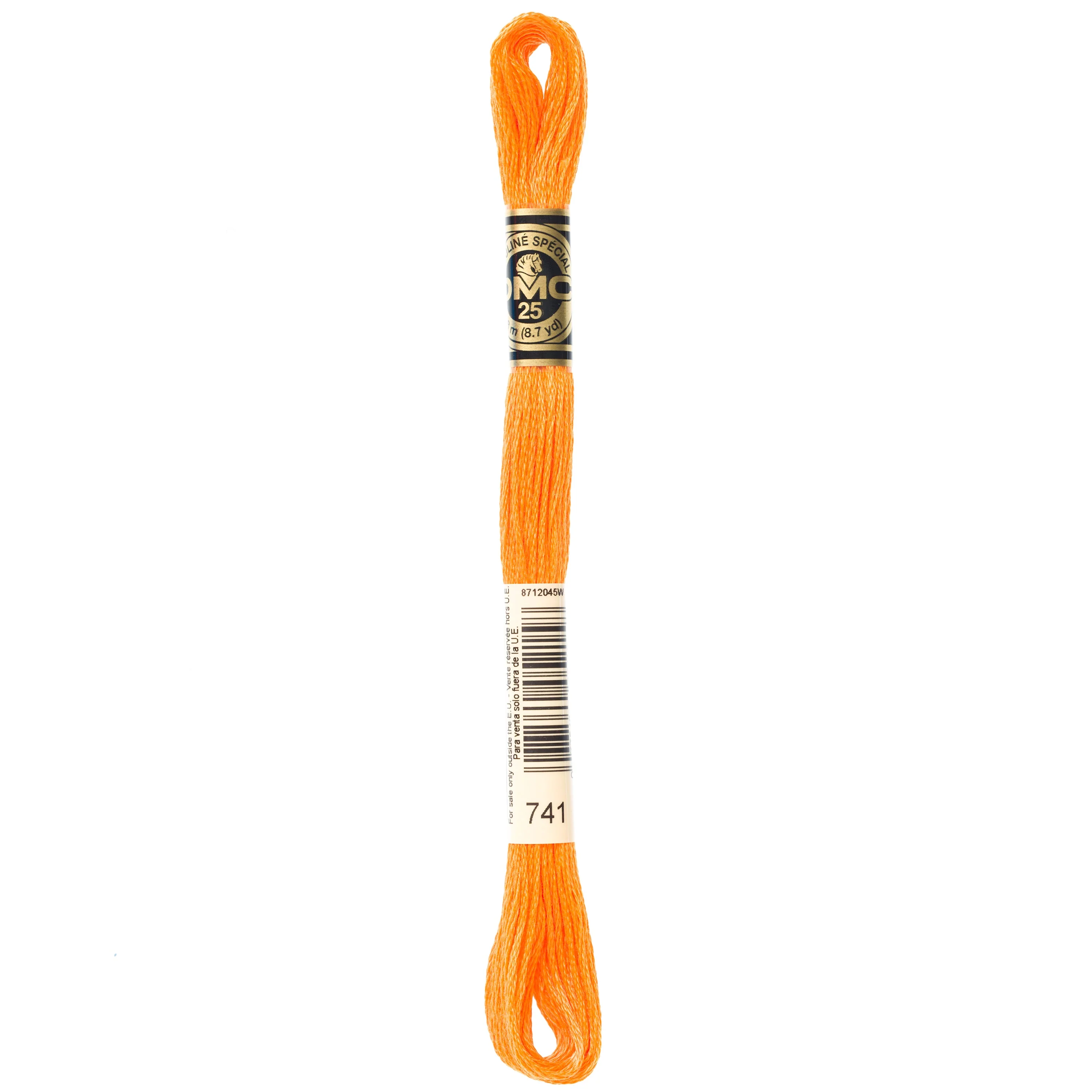 Tangerine Wool Blend Felt - Image 5