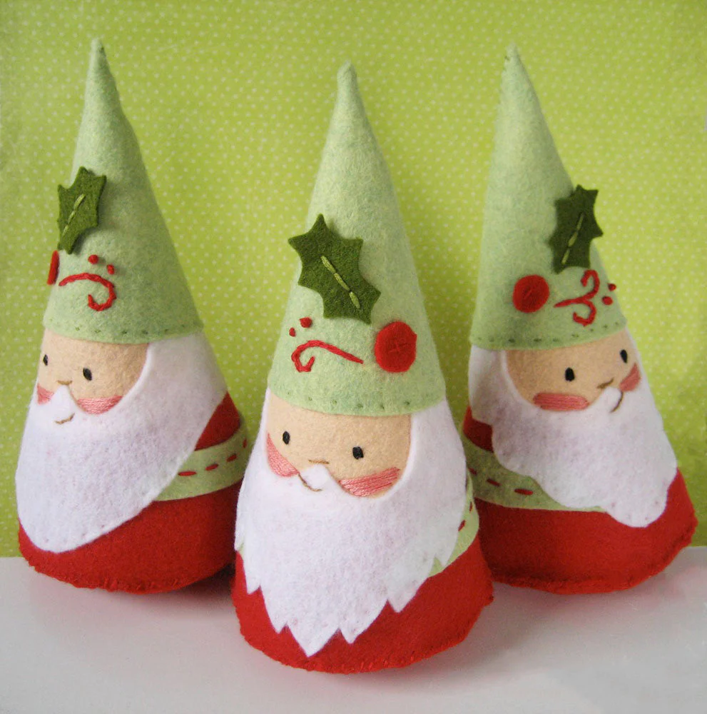 Gnome + Santa Doll - Image 2