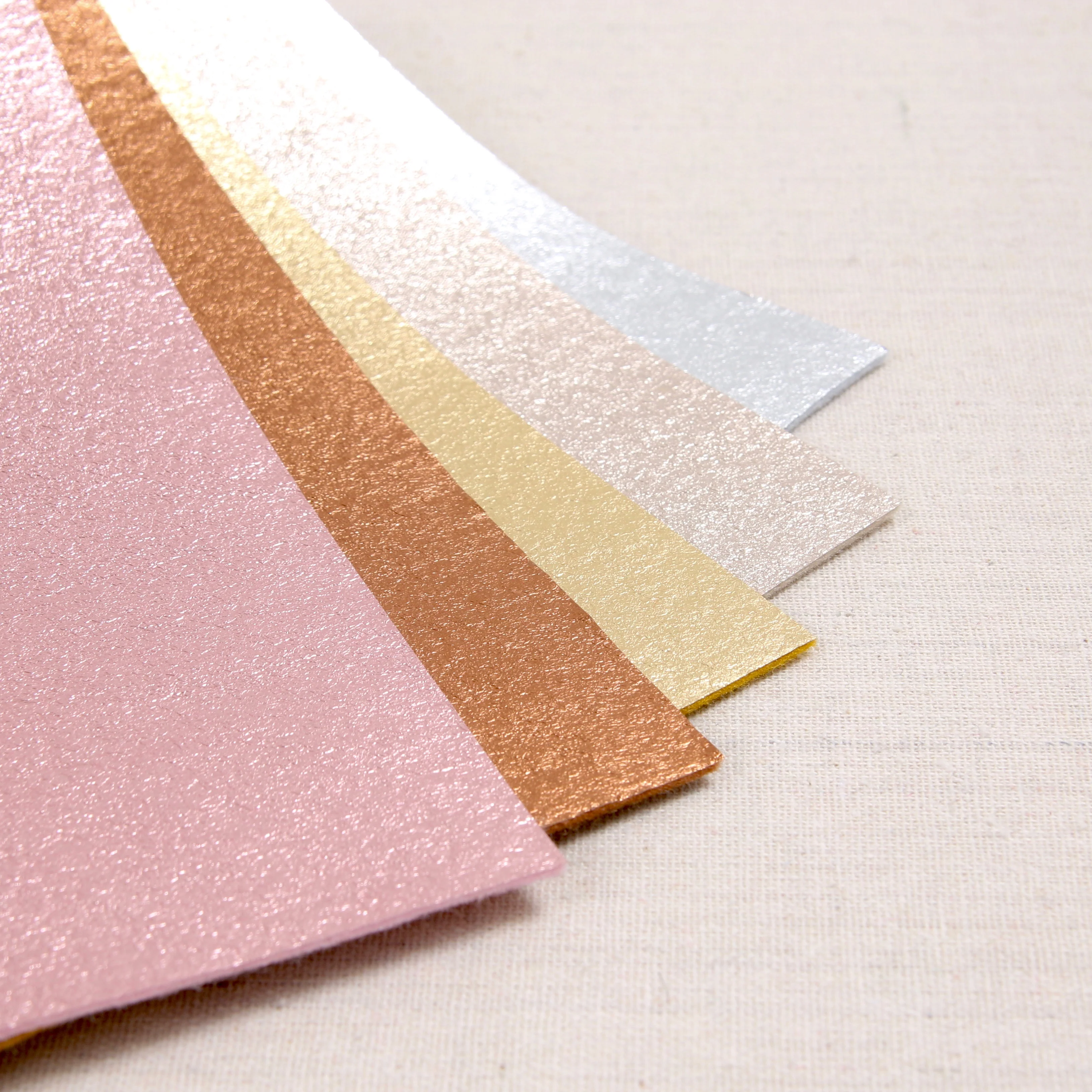 Gold Metallic Felt - Image 3
