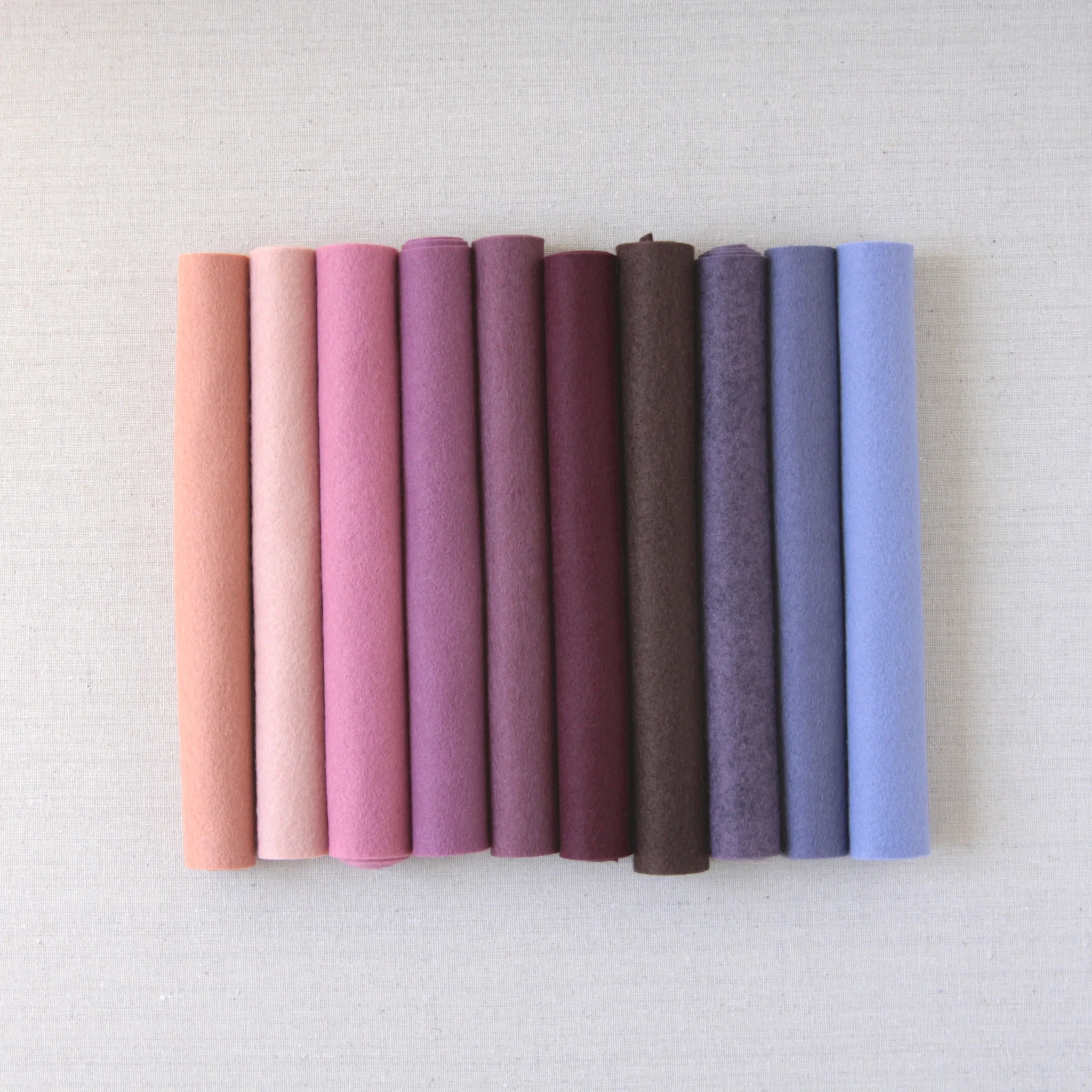 Grapefruit Wool Blend Felt - Image 3
