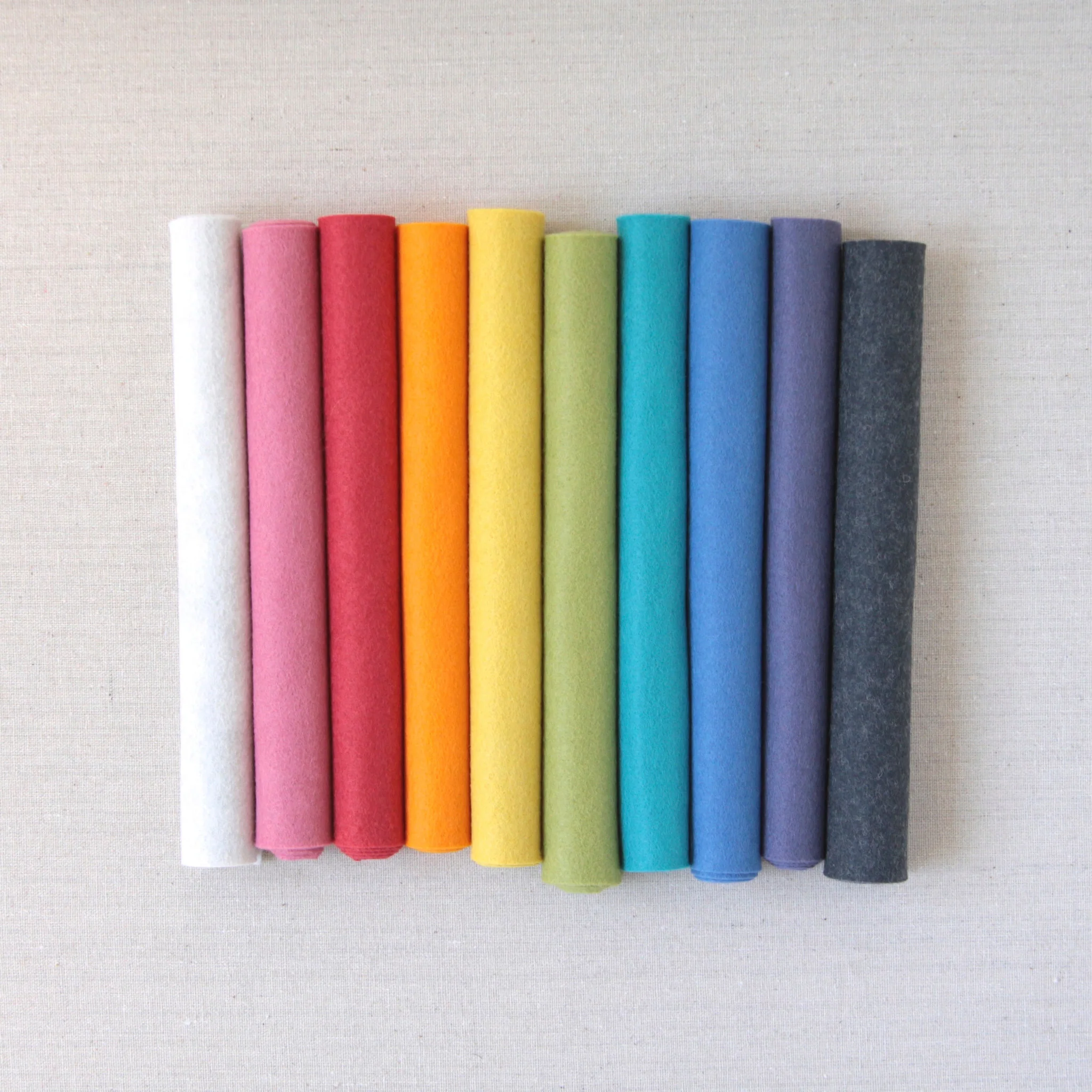 Graphite Wool Blend Felt - Image 6
