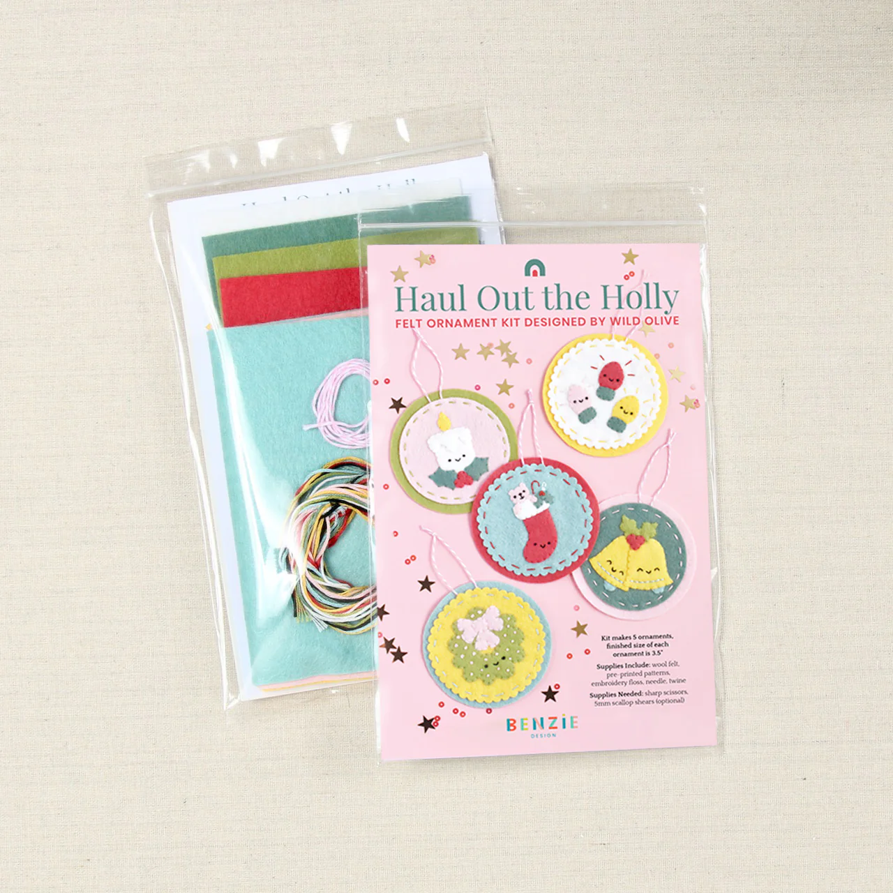 Haul out the Holly Ornament Kit - Image 3