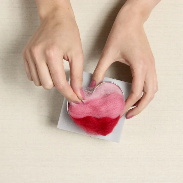 Heart Felt, Beginner Needle Felting Kit - Image 4