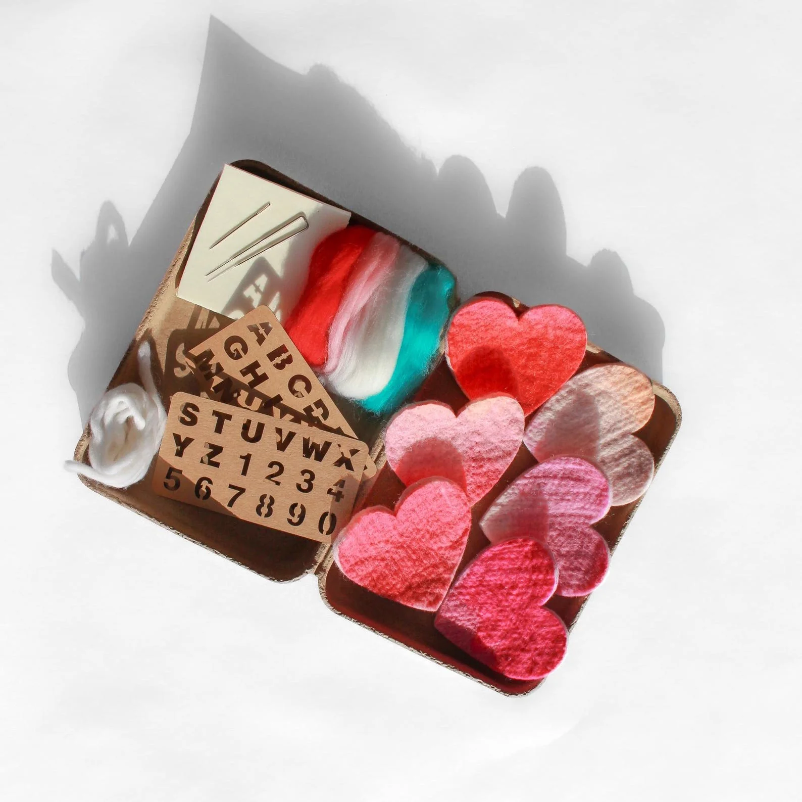 Heart Felting Kit - Image 3