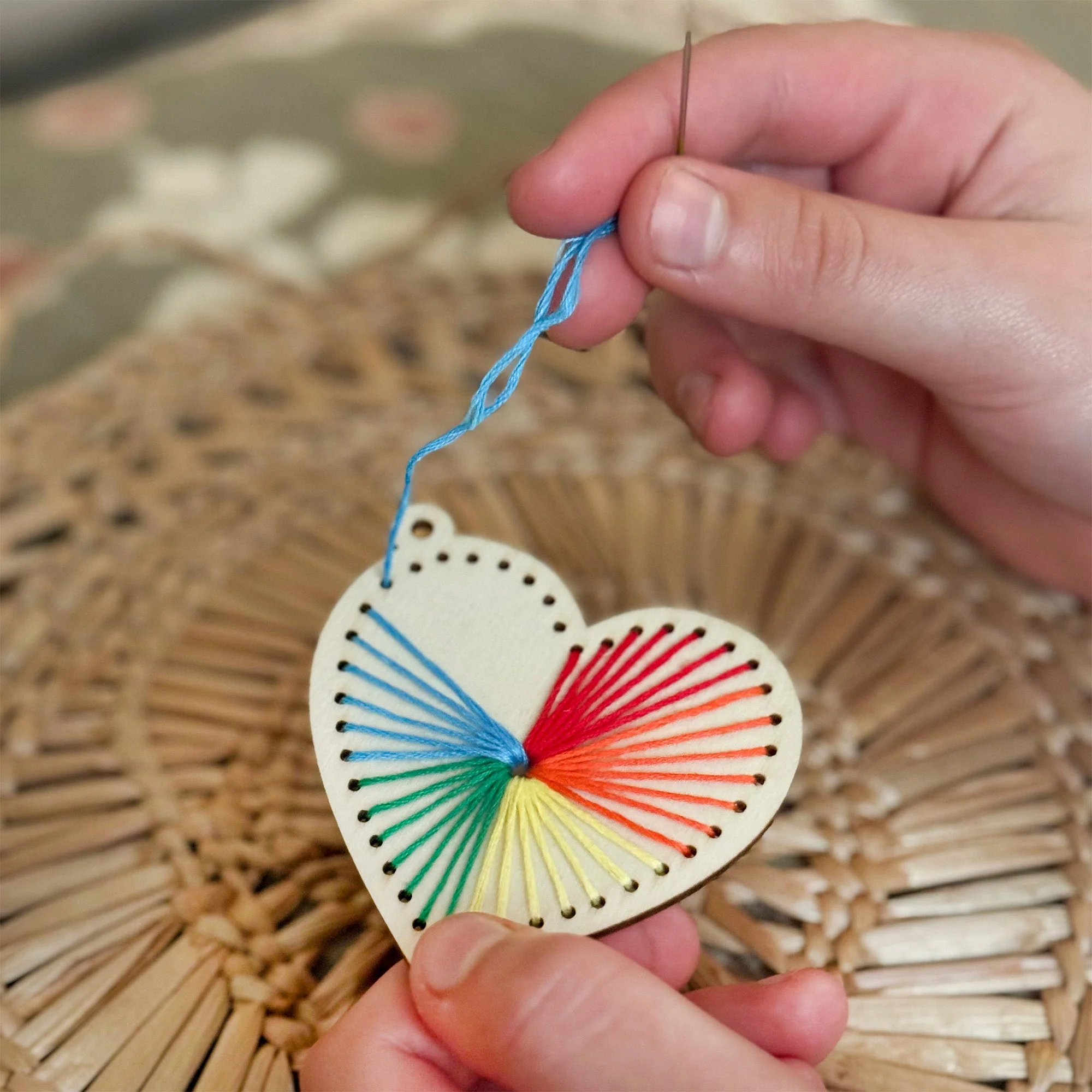 Heart Keyring Kit - Image 3