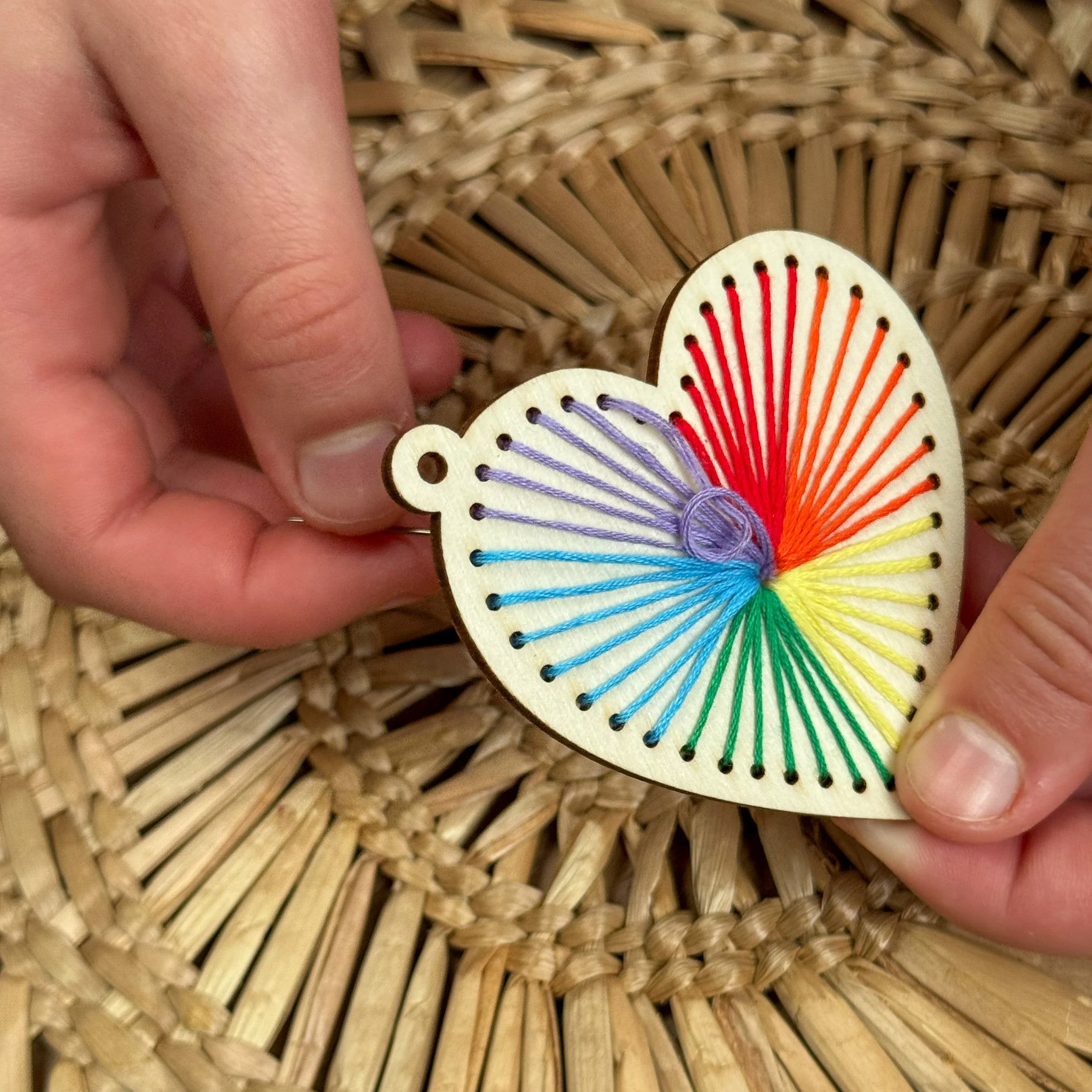 Heart Keyring Kit - Image 4