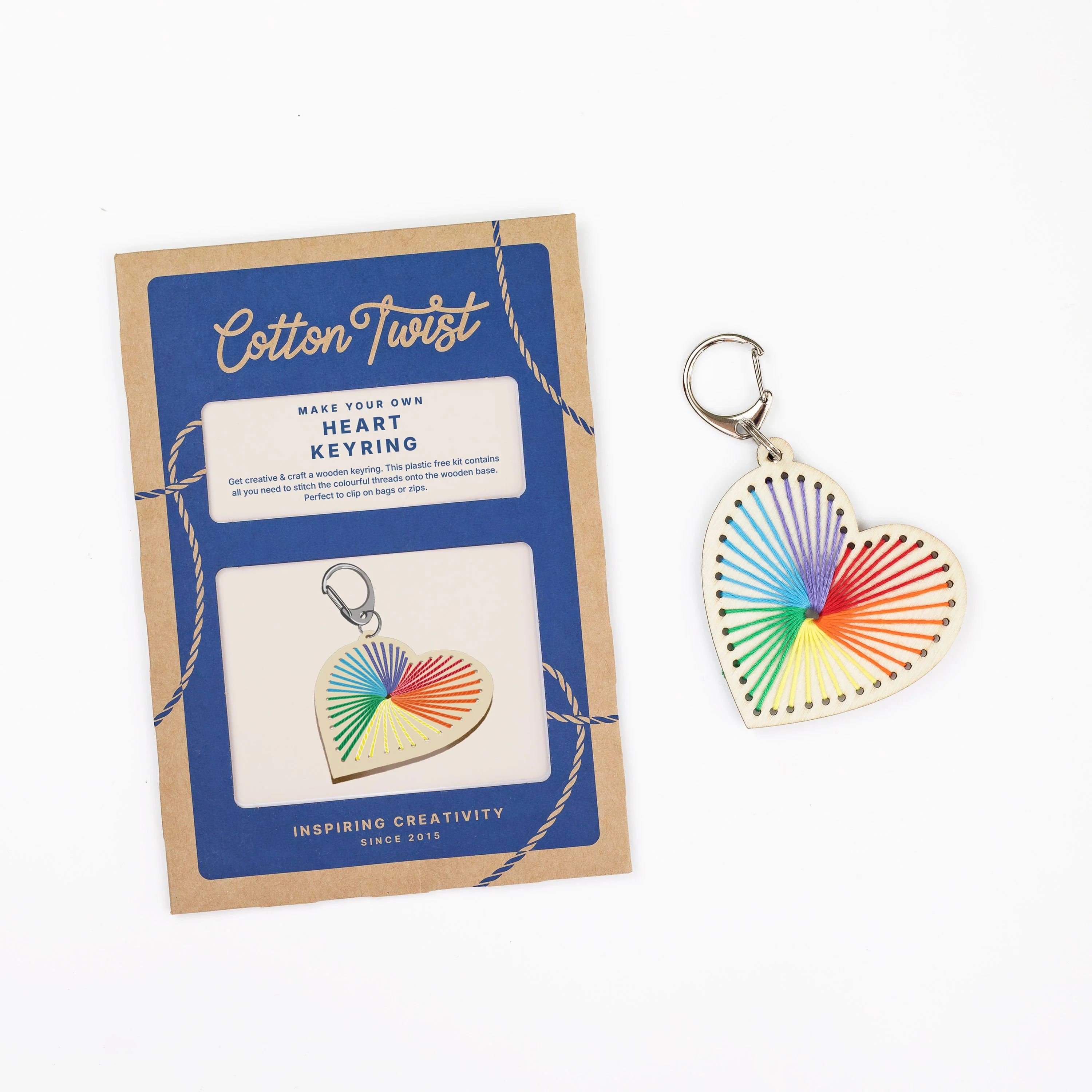 Heart Keyring Kit - Image 5