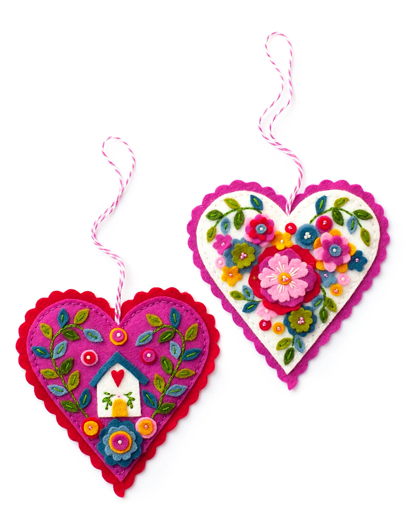 Heart and Home Felt Ornament Kit - Image 4