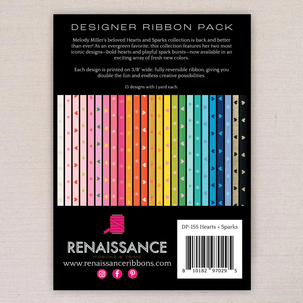Hearts and Sparks, Renaissance Ribbons - Image 2