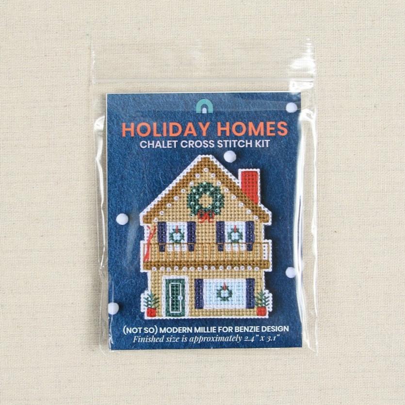 Holiday Homes Chalet Cross Stitch Kit - Image 2