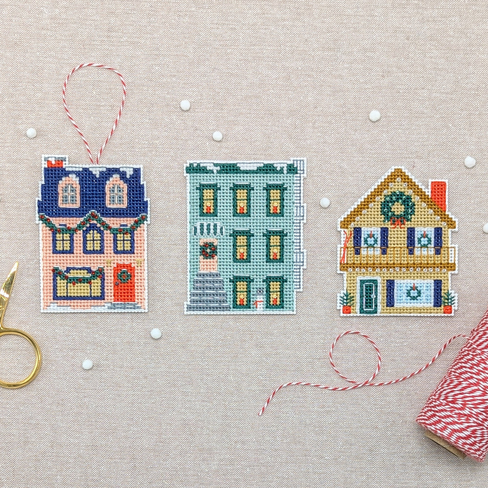 Holiday Homes Chalet Cross Stitch Kit - Image 4