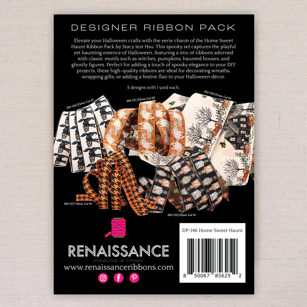 Home Sweet Haunt, Renaissance Ribbons - Image 2