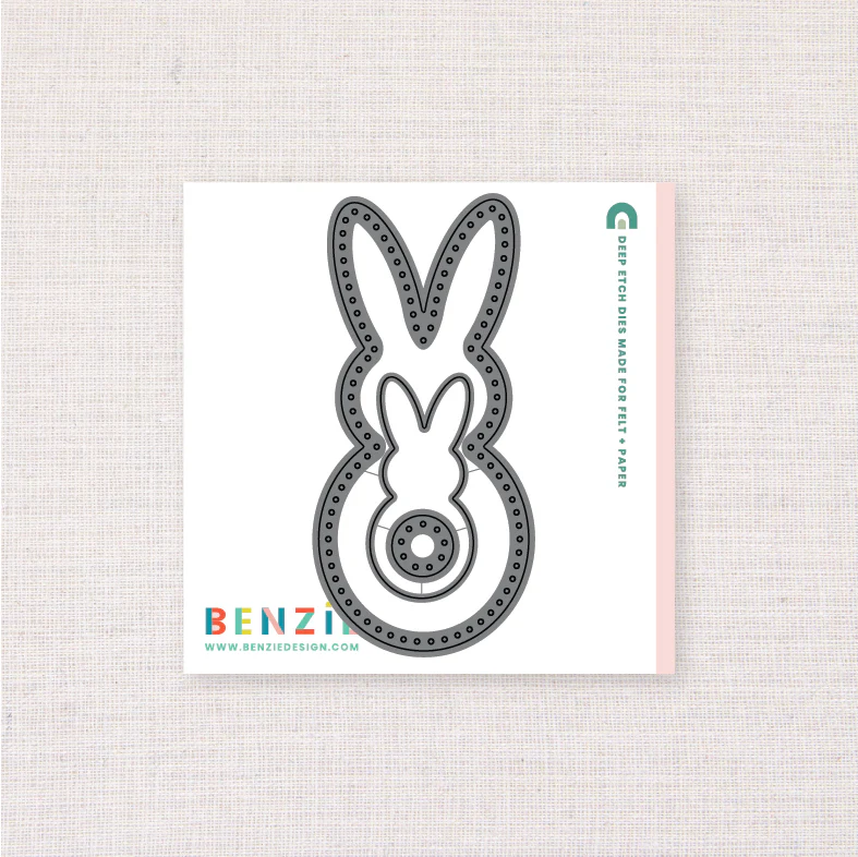 Hoppy Bunny, Deep Etch Die