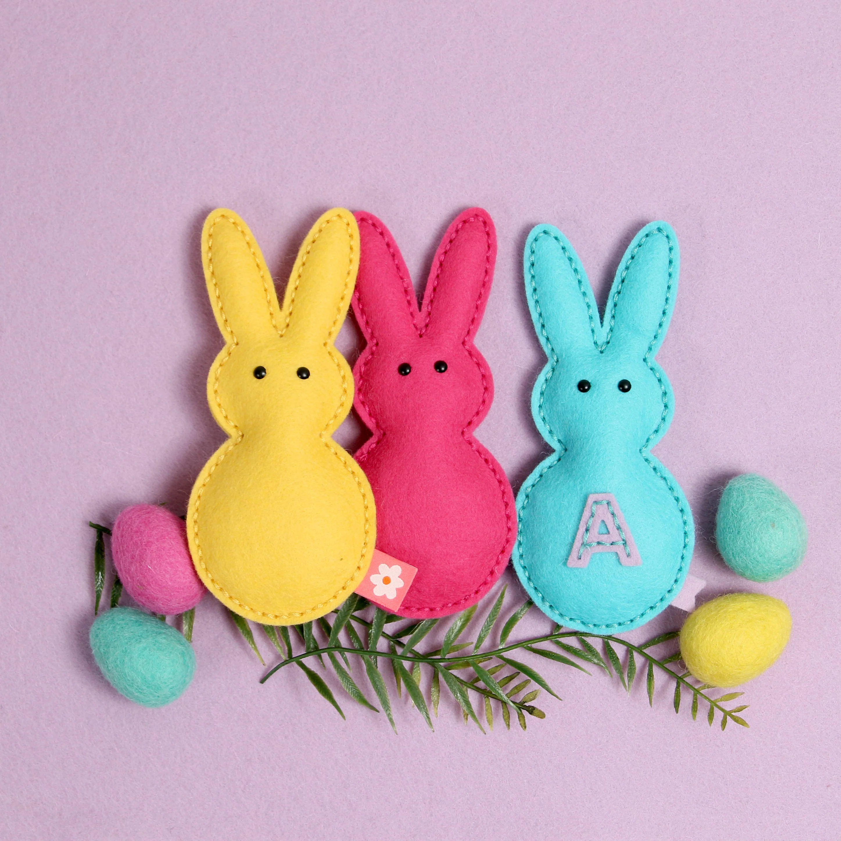 Hoppy Bunny, Deep Etch Die - Image 4