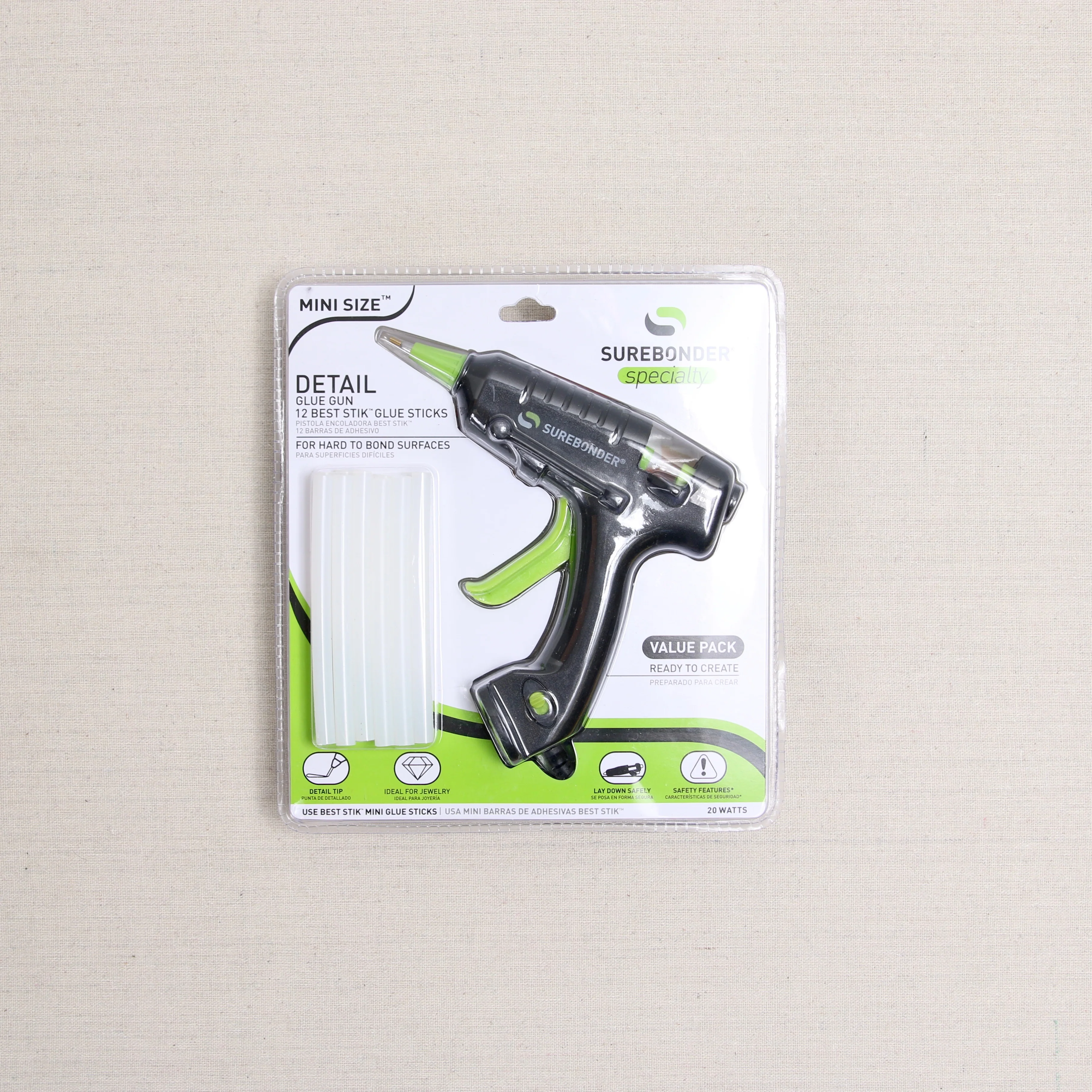 Hot Glue Gun, Mini - Image 5