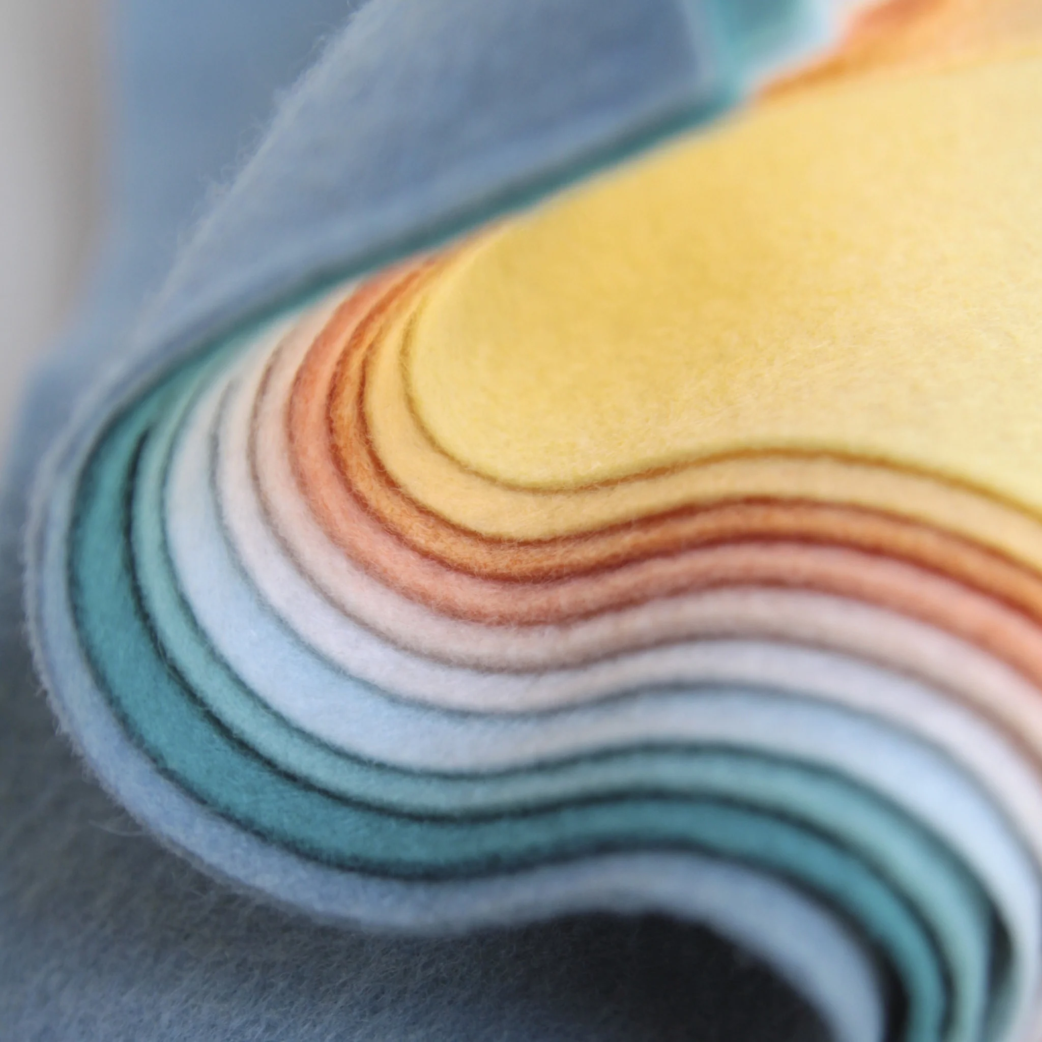 Icicle Wool Blend Felt - Image 3