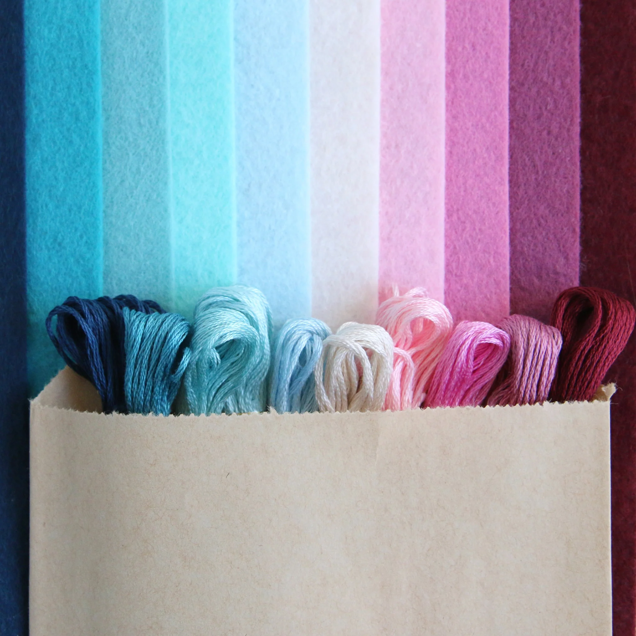 Icicle Wool Blend Felt - Image 4
