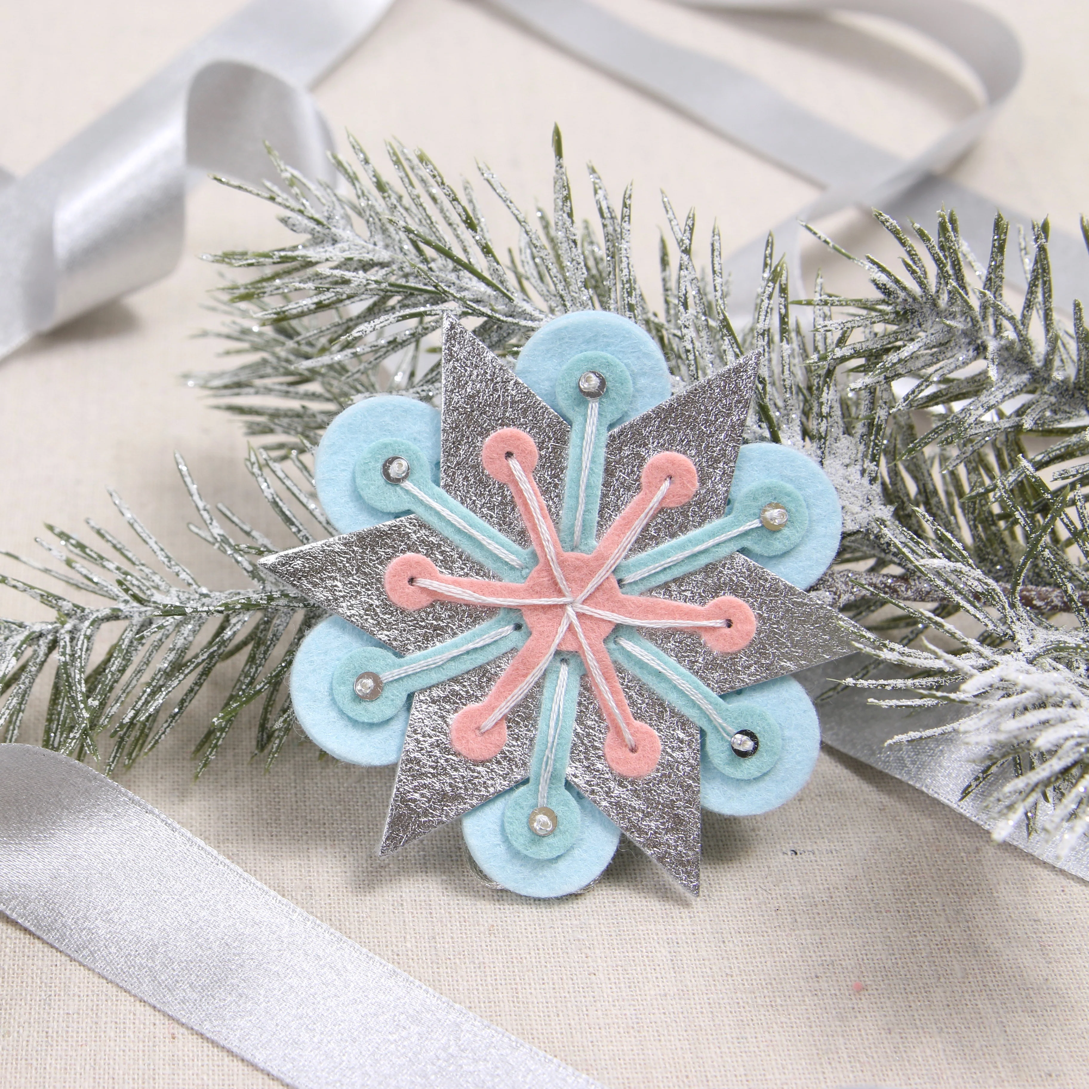 Icicle Wool Blend Felt - Image 5