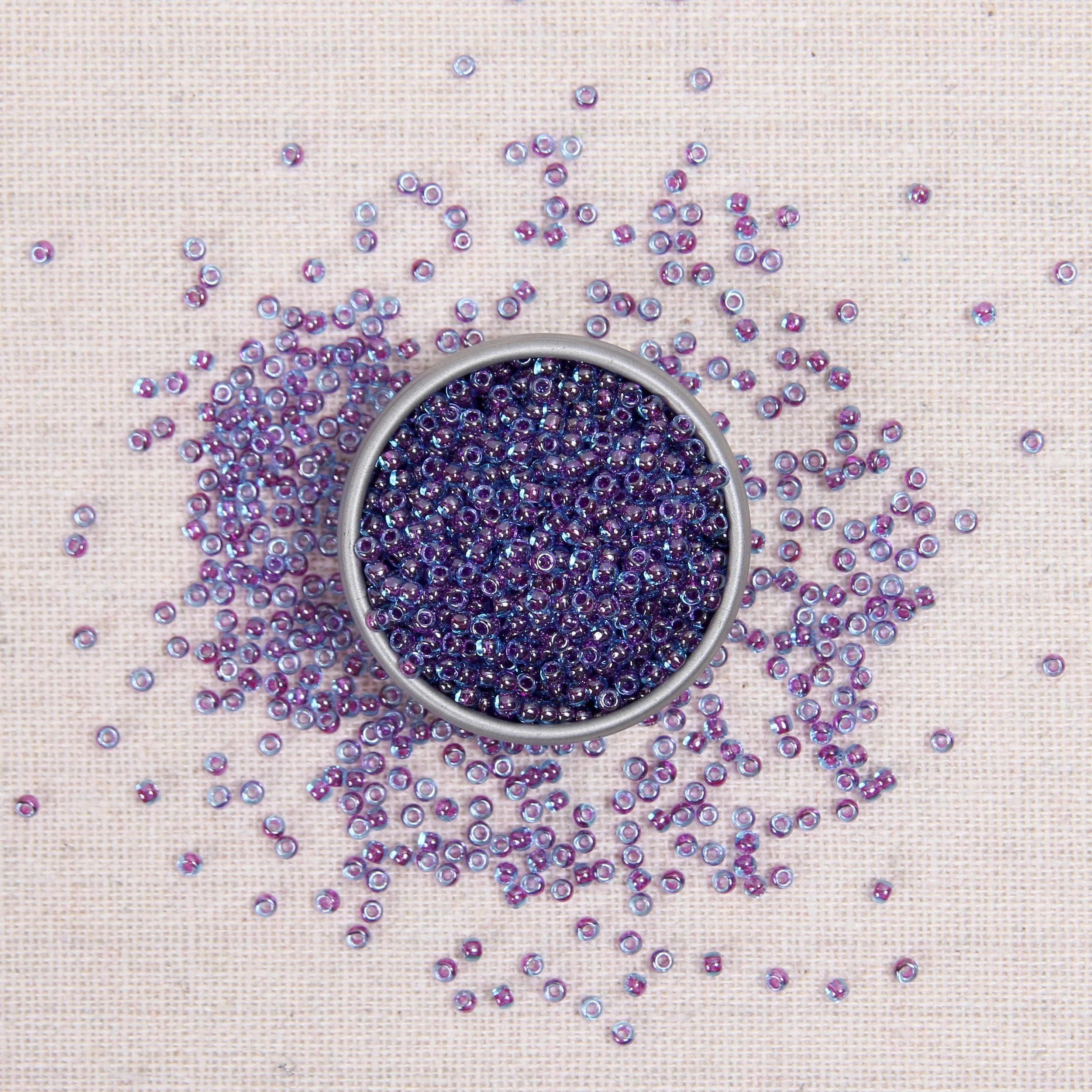 Iridescent Sequins or Beads: Amethyst - Image 5
