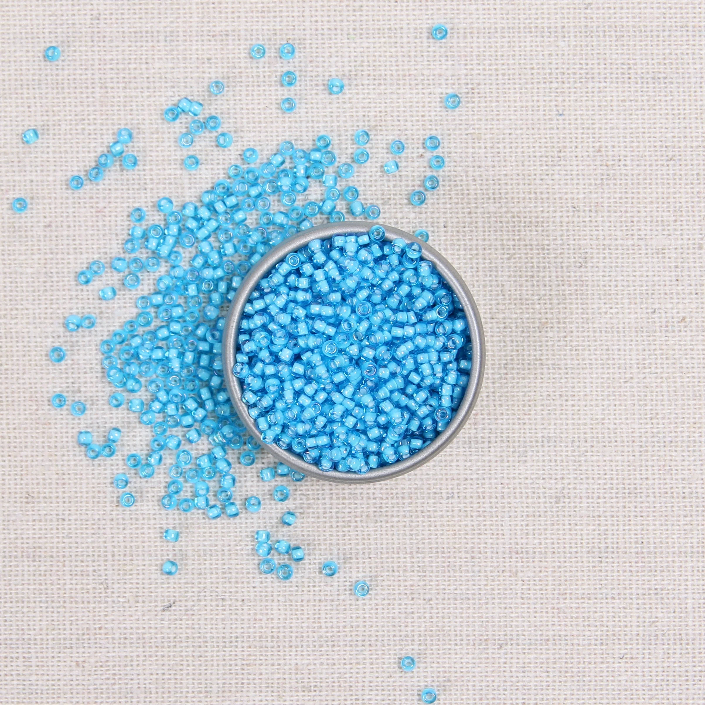 Iridescent Sequins or Beads: Aquamarine - Image 5
