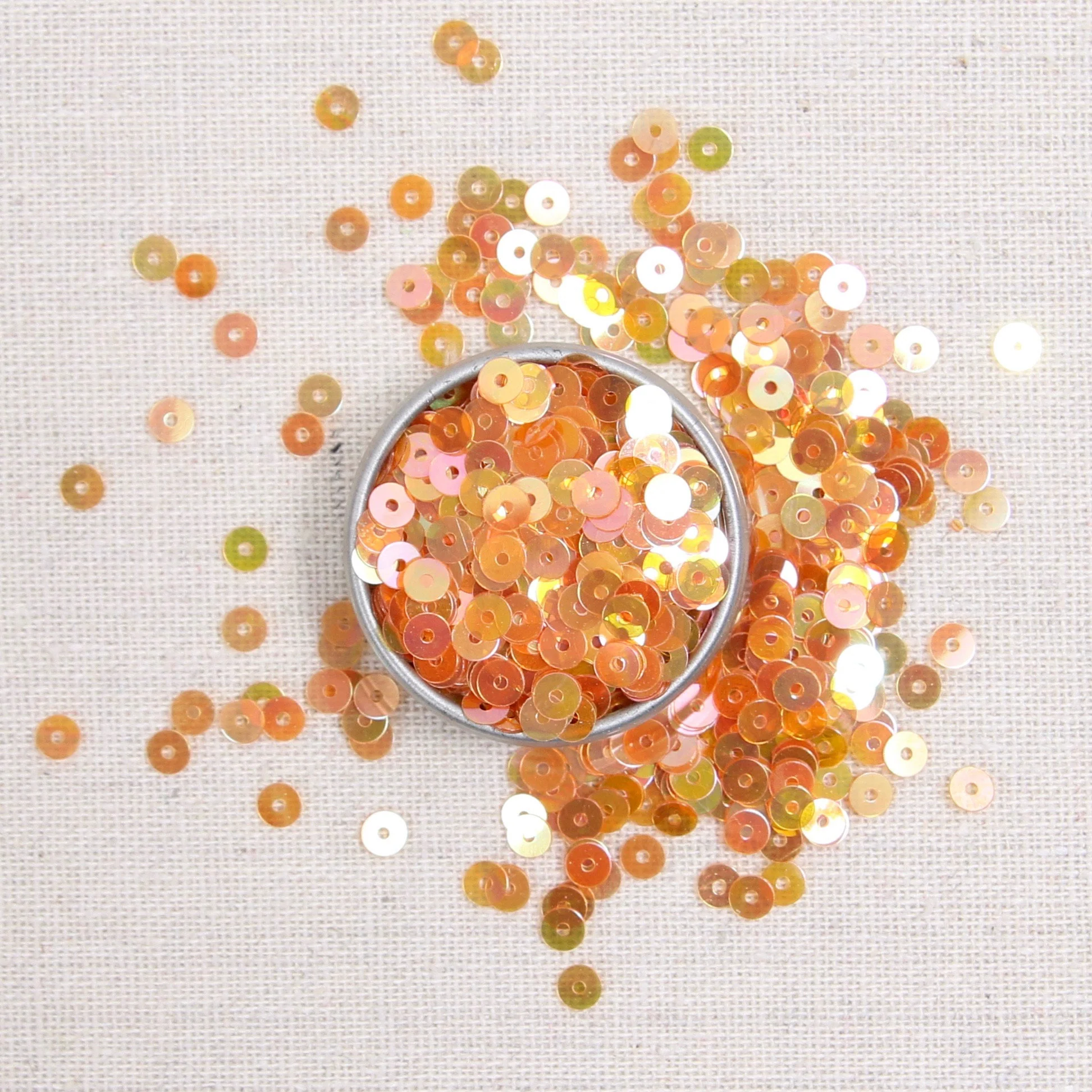 Iridescent Sequins or Beads: Citrine - Image 4