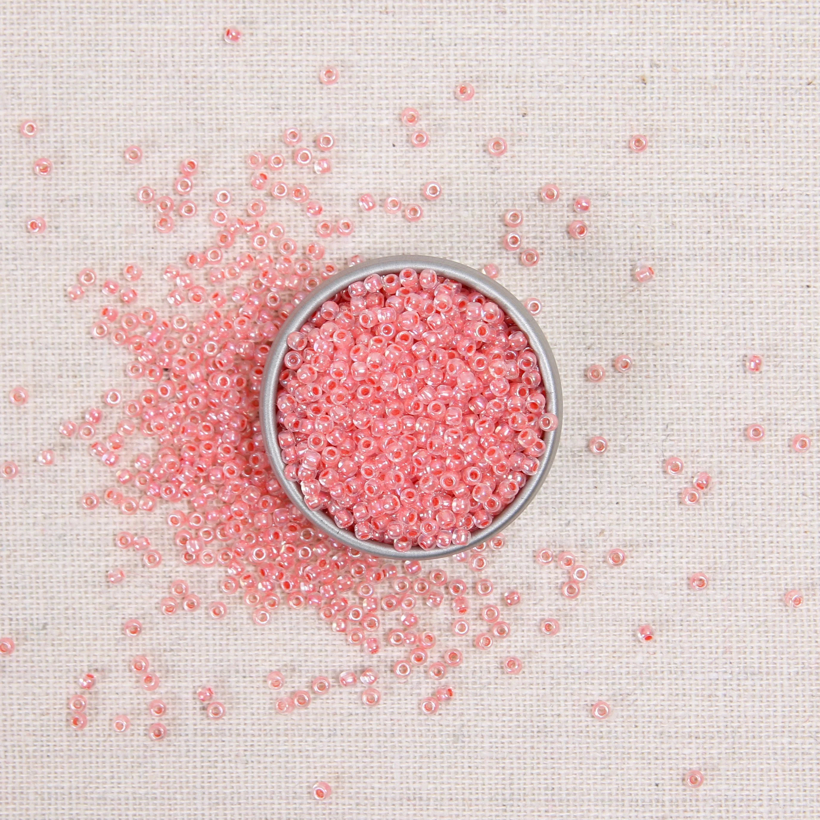 Iridescent Sequins or Beads: Rose Quartz - Image 4