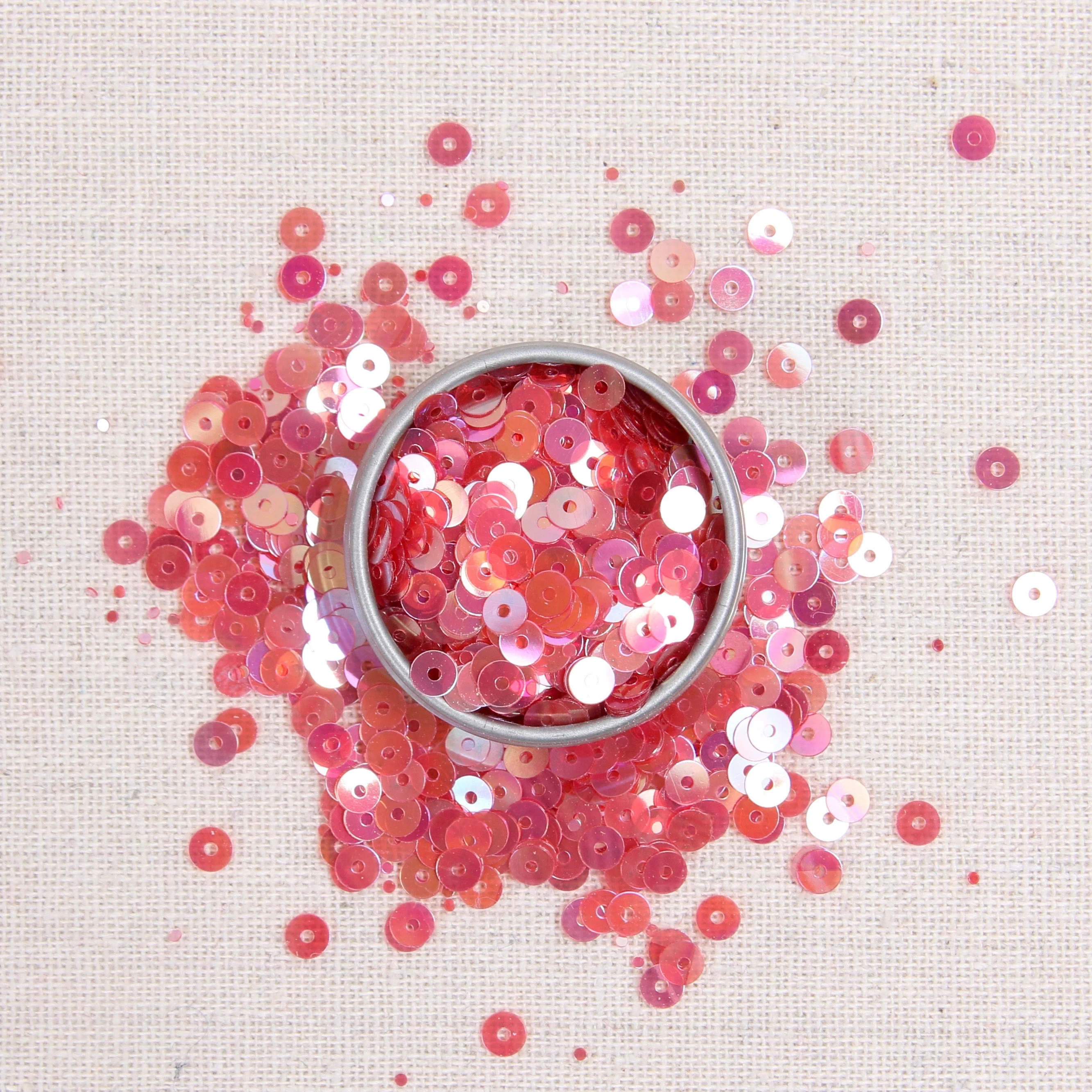 Iridescent Sequins or Beads: Rose Quartz - Image 5