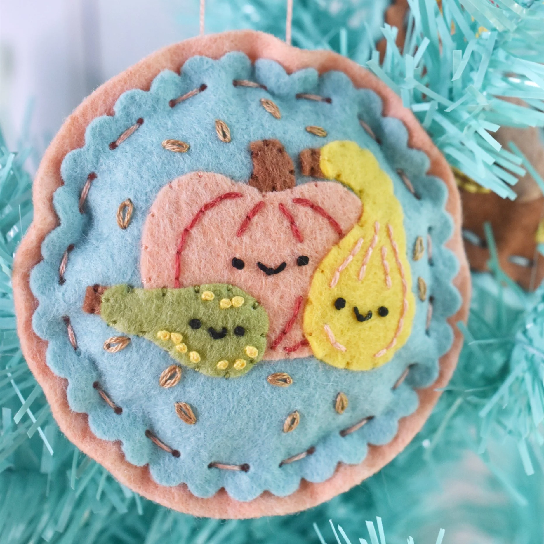It Felt Like Fall Felt Ornaments - Image 6