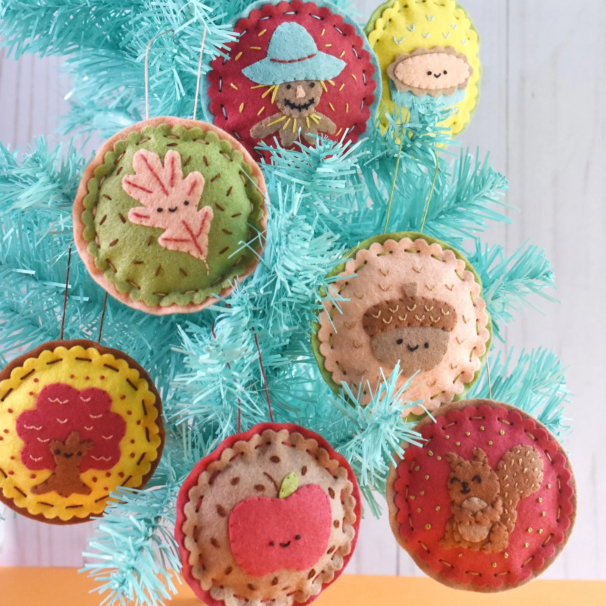 It Felt Like Fall Felt Ornaments - Image 7