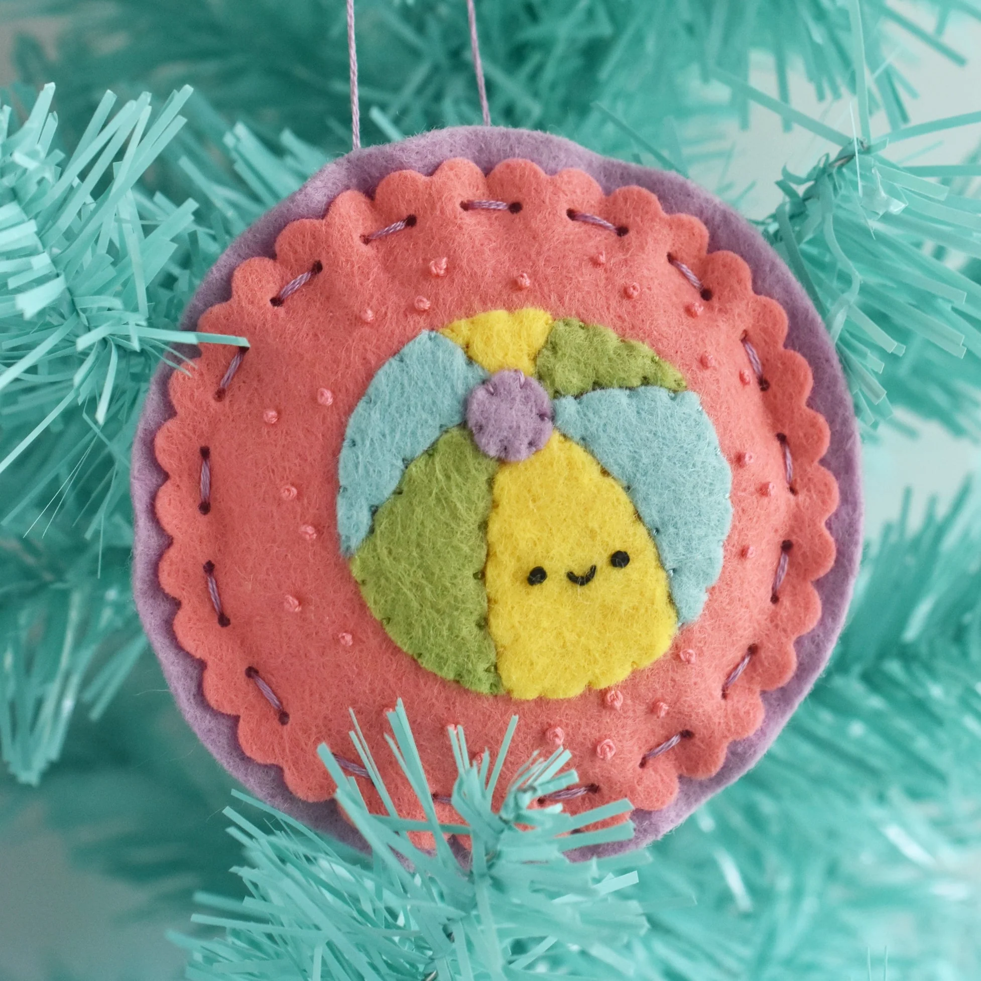 It Felt Like Summer Felt Ornaments - Image 5