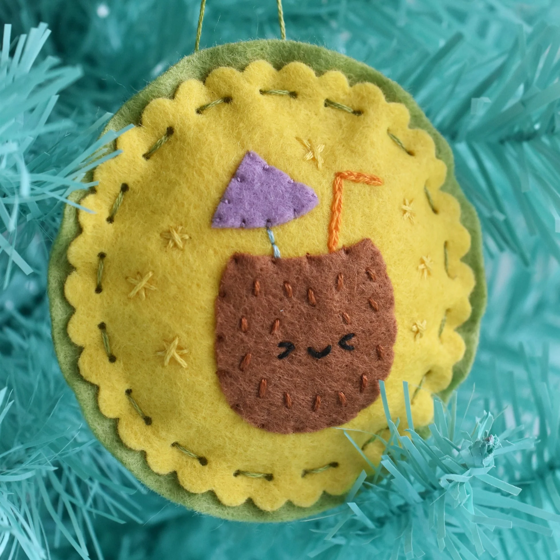 It Felt Like Summer Felt Ornaments - Image 6
