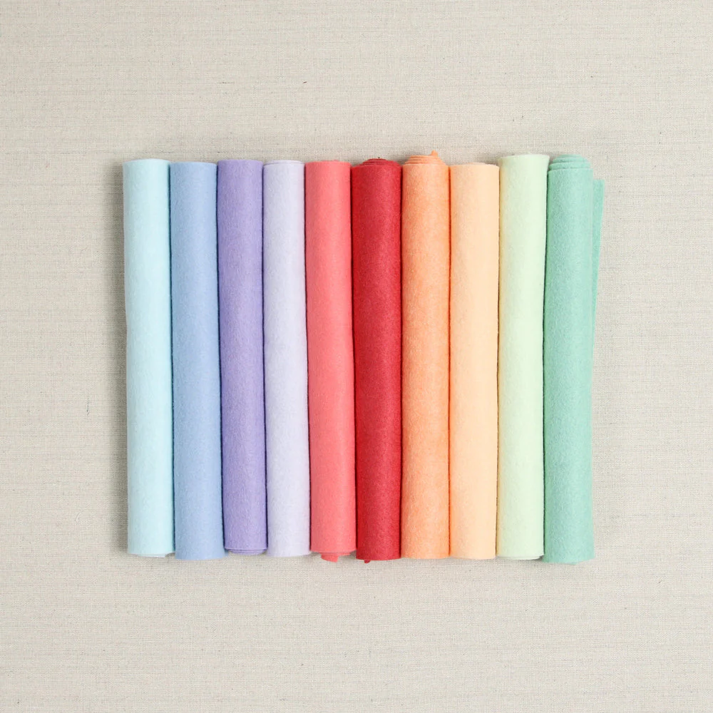 Jadeite Wool Blend Felt - Image 3