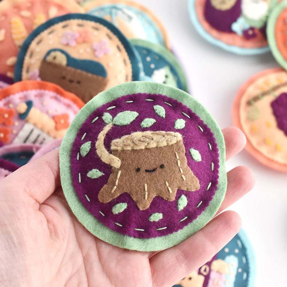 Jesse Tree Felt Ornaments - Image 2
