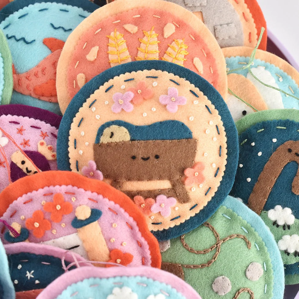 Jesse Tree Felt Ornaments - Image 3