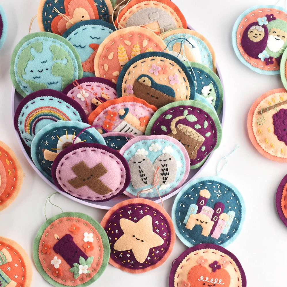 Jesse Tree Felt Ornaments - Image 4
