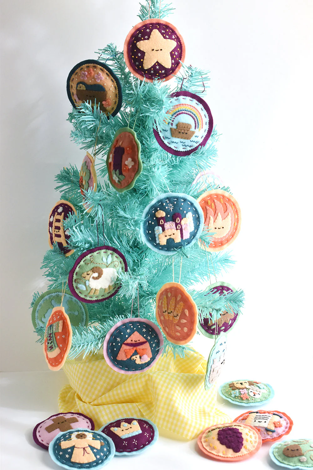 Jesse Tree Felt Ornaments - Image 6
